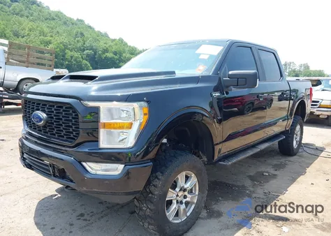 2022 Ford F-150 Xl from USA, damaged, VIN 1FTFW1E51NKF19024